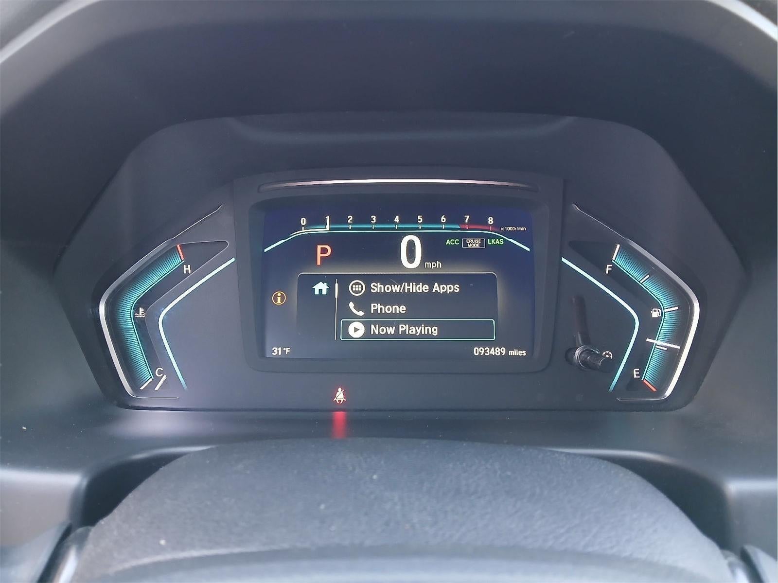 2019 Honda Odyssey EX-L