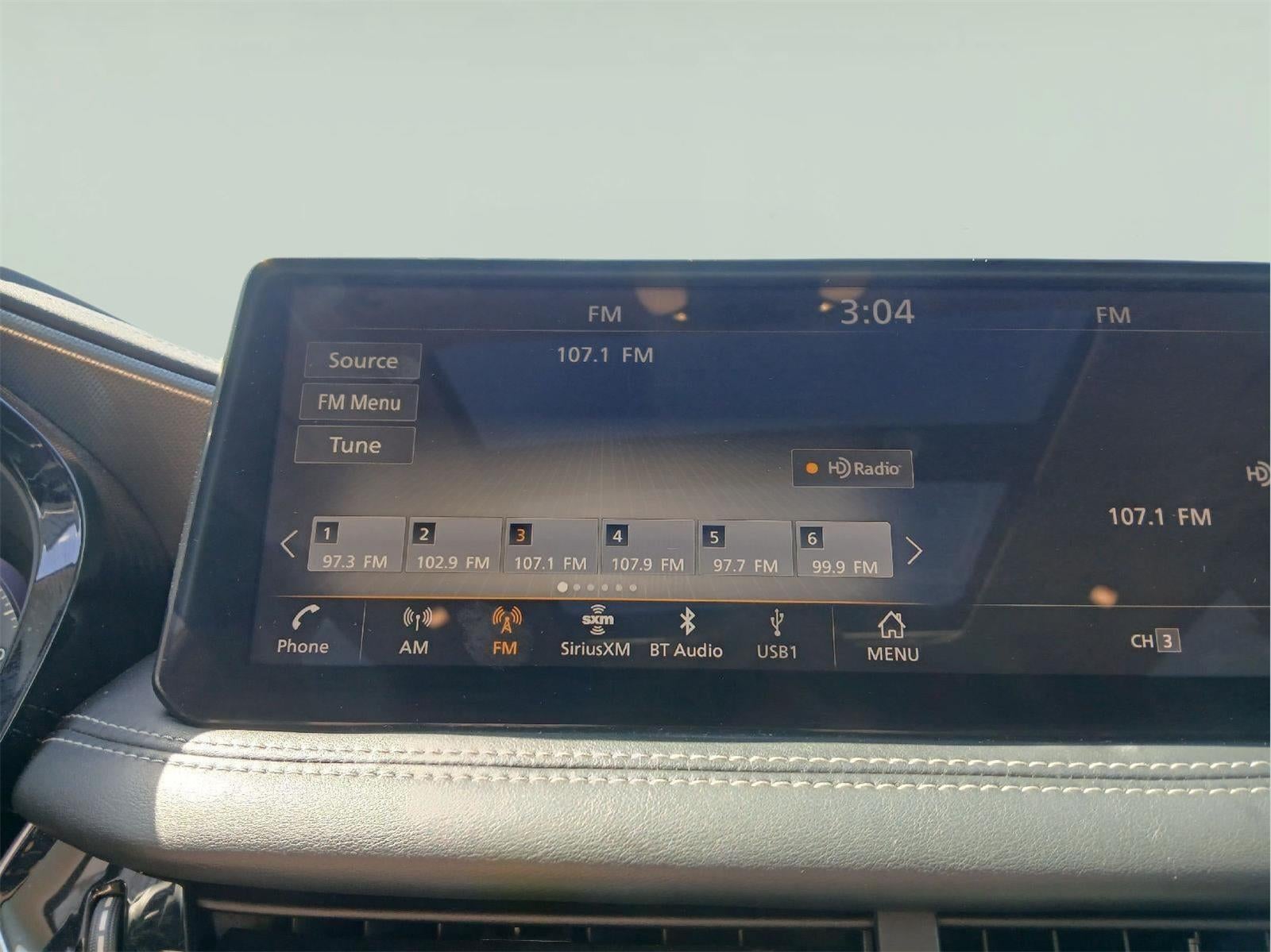 2023 INFINITI QX60 LUXE