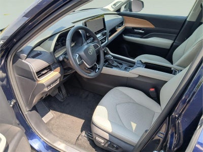 2024 Toyota Grand Highlander Limited