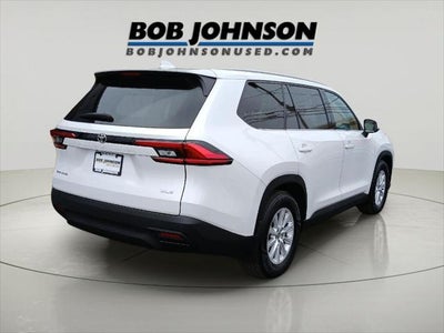 2024 Toyota GRAND HIGHLANDER HV XLE