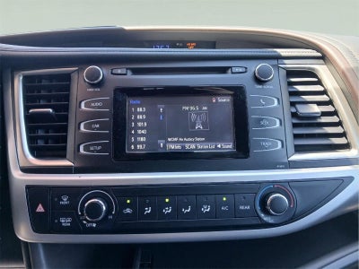 2019 Toyota Highlander LE