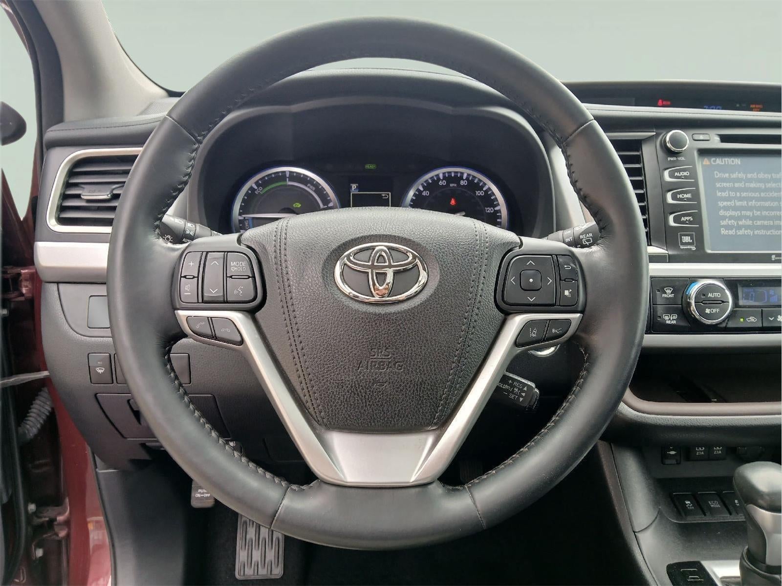 2017 Toyota HIGHLANDER HYBRD Limited Platinum