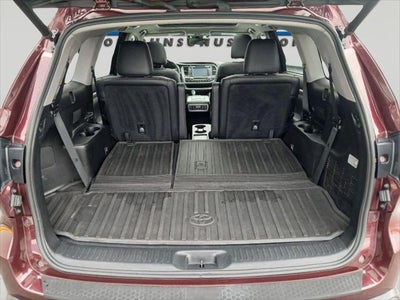 2017 Toyota HIGHLANDER HYBRD Limited Platinum