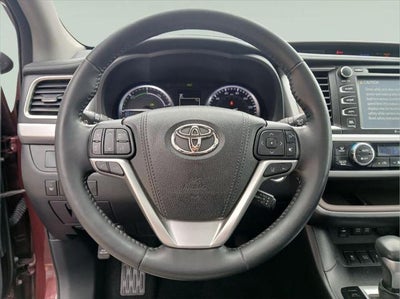 2017 Toyota HIGHLANDER HYBRD Limited Platinum
