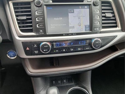 2017 Toyota HIGHLANDER HYBRD Limited Platinum