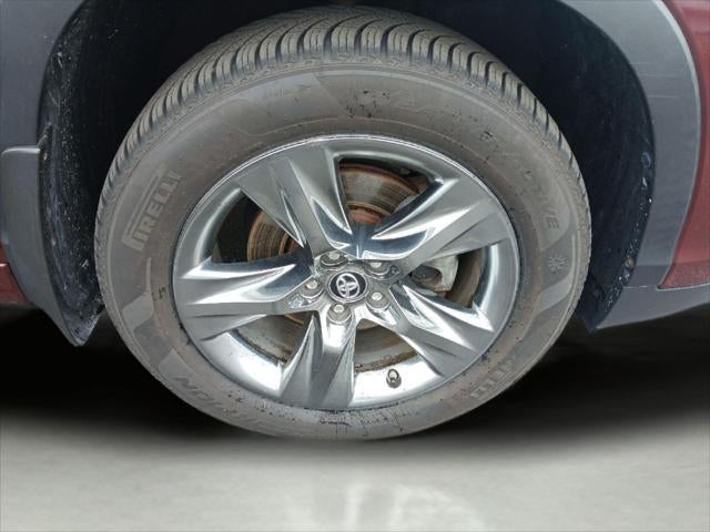 2017 Toyota HIGHLANDER HYBRD Limited Platinum