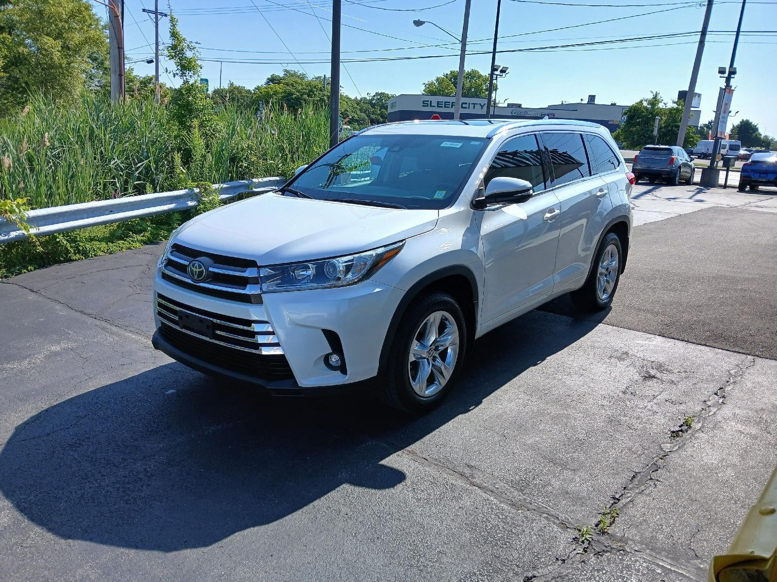 2019 Toyota Highlander Limited