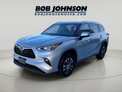2020 Toyota HIGHLANDER HYBRD XLE