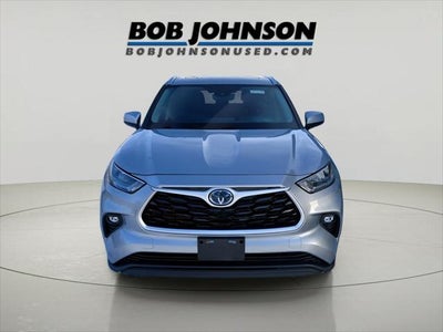 2020 Toyota HIGHLANDER HYBRD XLE