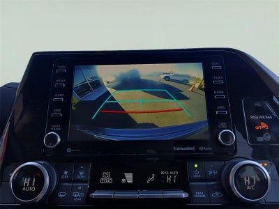 2022 Toyota HIGHLANDER HYBRD XLE