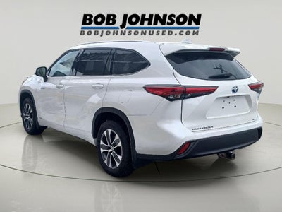 2021 Toyota HIGHLANDER HYBRD XLE
