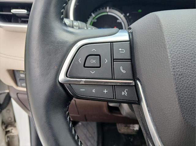 2021 Toyota HIGHLANDER HYBRD XLE