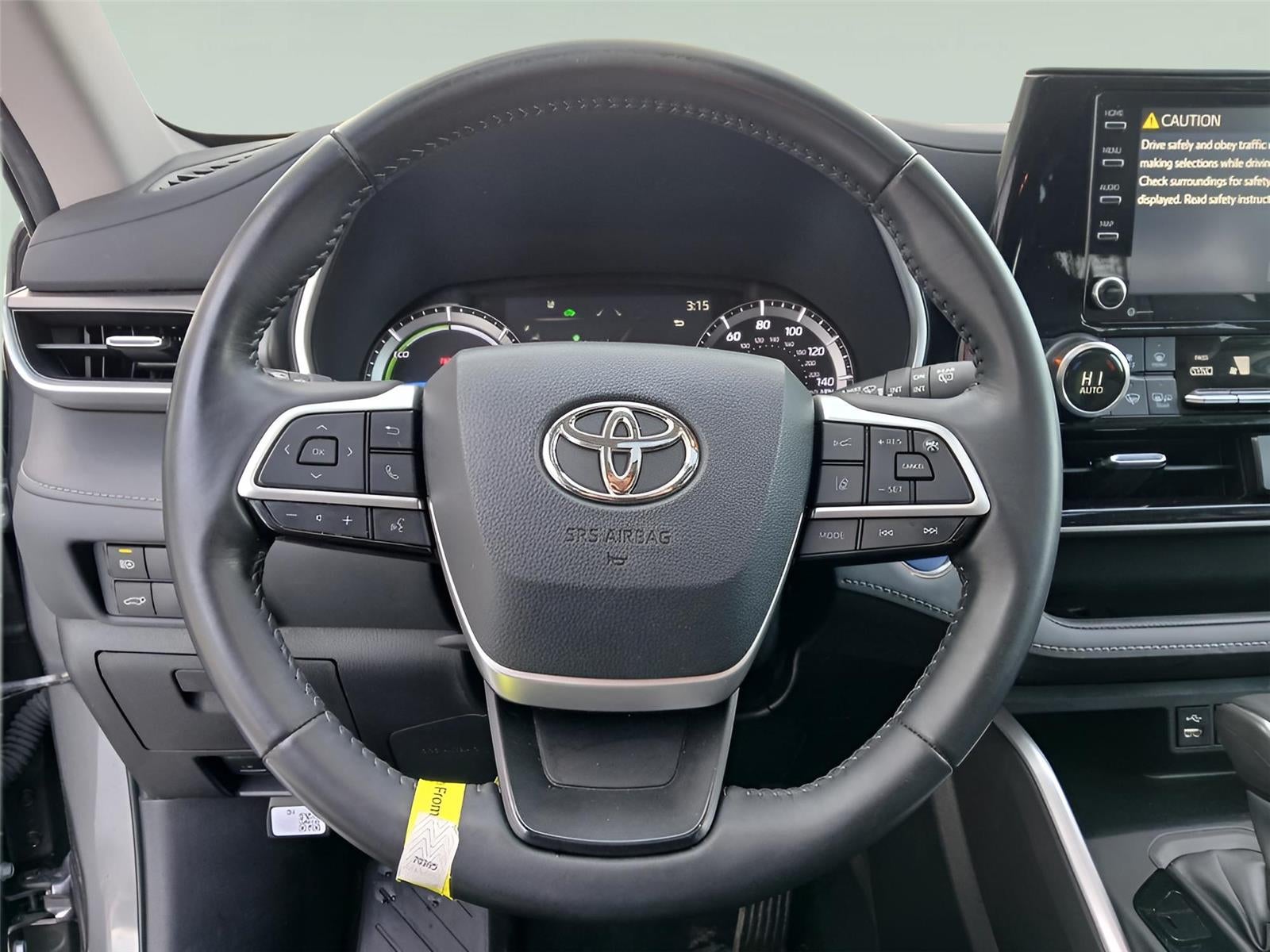 2022 Toyota HIGHLANDER HYBRD XLE