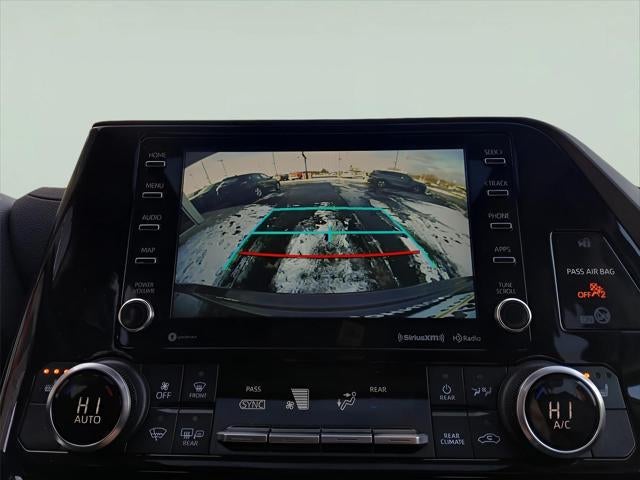 2022 Toyota HIGHLANDER HYBRD XLE