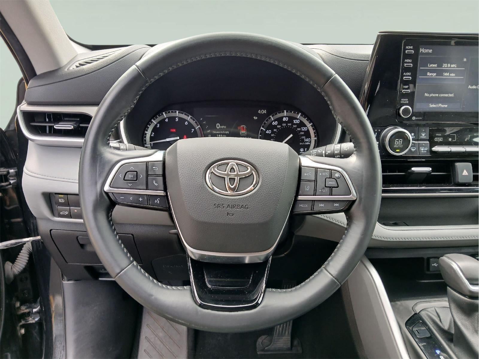 2021 Toyota HIGHLANDER XLE