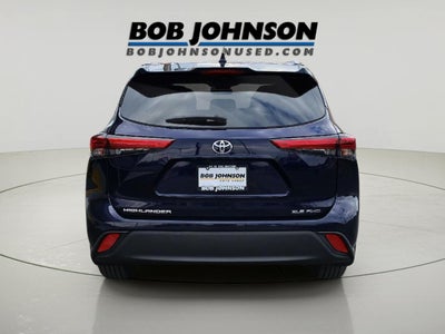 2021 Toyota HIGHLANDER XLE