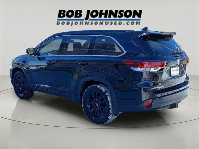 2019 Toyota HIGHLANDER SUV