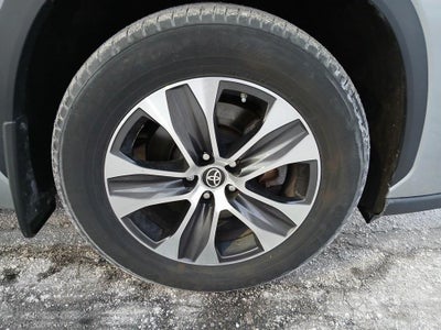 2023 Toyota HIGHLANDER HYBRD XLE