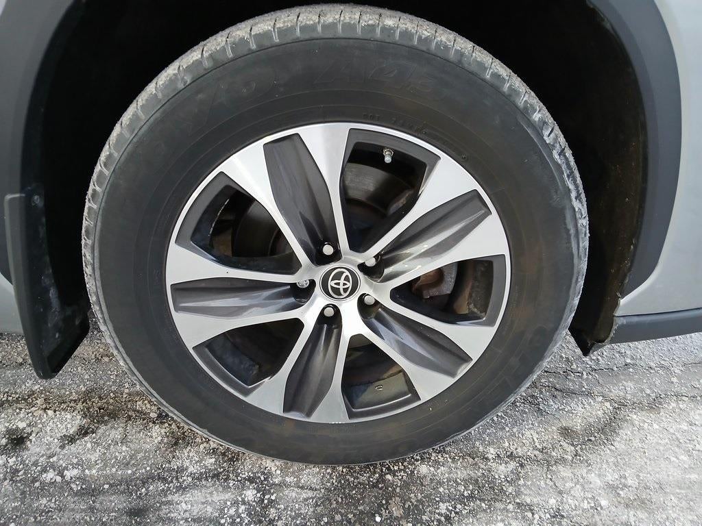 2023 Toyota HIGHLANDER HYBRD XLE