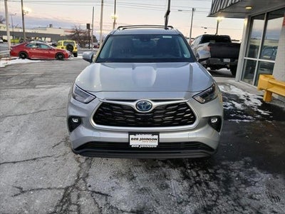 2023 Toyota HIGHLANDER HYBRD XLE