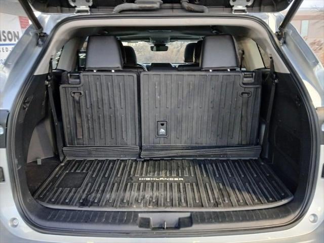 2023 Toyota HIGHLANDER HYBRD XLE