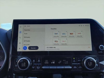2025 Toyota Highlander Platinum