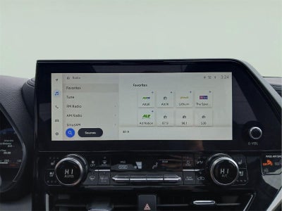 2024 Toyota Highlander Platinum