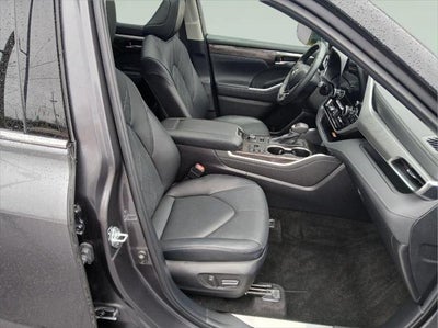 2024 Toyota HIGHLANDER Platinum