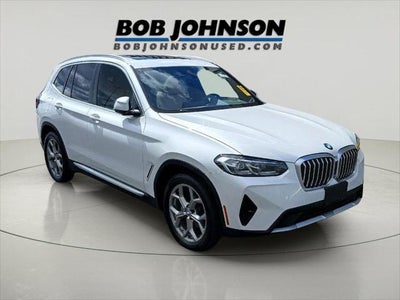 2023 BMW X3 xDrive30i