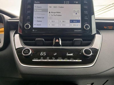 2022 Toyota COROLLA LE