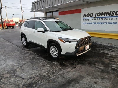 2023 Toyota Corolla Cross LE