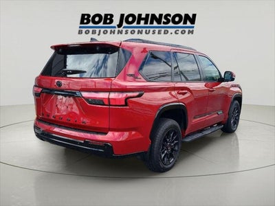 2024 Toyota SEQUOIA 4WD Platinum