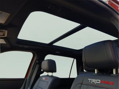 2024 Toyota SEQUOIA 4WD TRD Pro