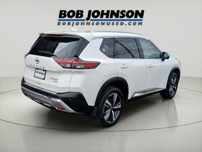 2023 Nissan Rogue Platinum