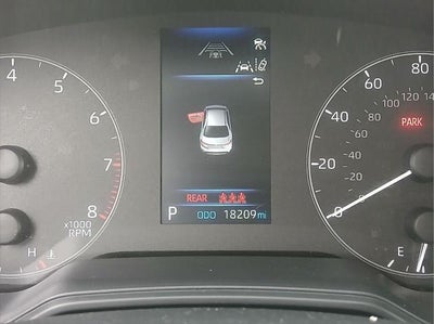 2023 Toyota COROLLA LE