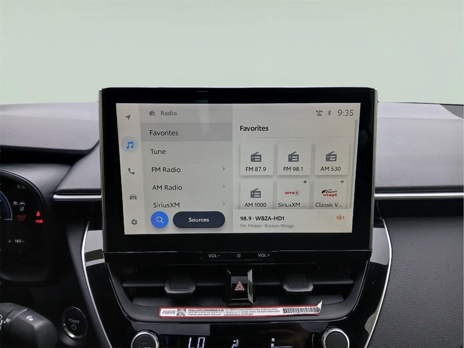 2025 Toyota Corolla Hybrid HYBRID SE AWD