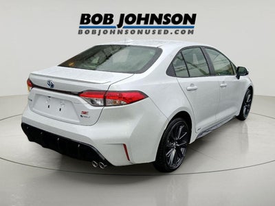 2025 Toyota Corolla Hybrid HYBRID SE AWD