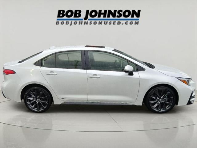 2025 Toyota Corolla Hybrid HYBRID SE AWD