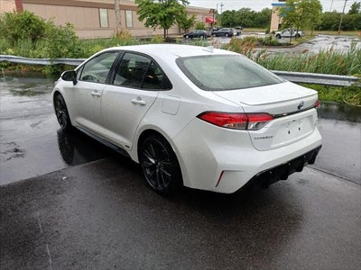 2025 Toyota Corolla Hybrid HYBRID SE AWD