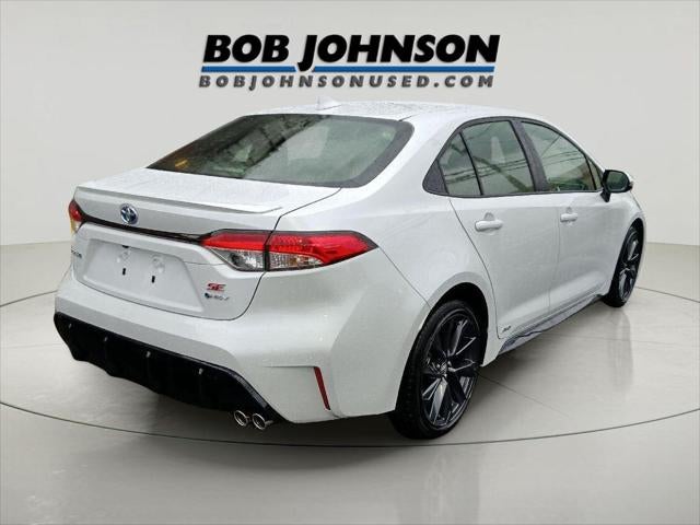 2025 Toyota Corolla Hybrid HYBRID SE AWD