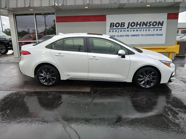2025 Toyota Corolla Hybrid HYBRID SE AWD