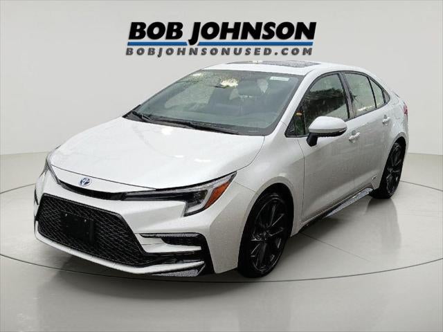 2025 Toyota Corolla Hybrid HYBRID SE AWD