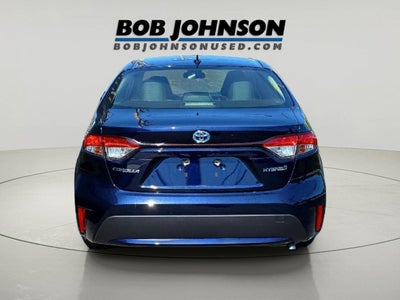 2021 Toyota Corolla Hybrid Hybrid LE