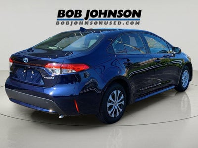 2021 Toyota Corolla Hybrid Hybrid LE