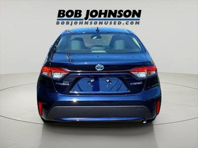 2021 Toyota Corolla Hybrid Hybrid LE