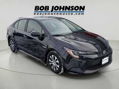 2021 Toyota COROLLA HYBRID Hybrid LE