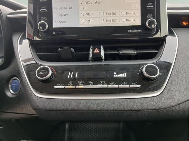 2021 Toyota COROLLA HYBRID Hybrid LE