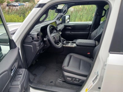 2026 Toyota Land Cruiser Base
