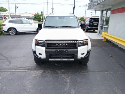 2026 Toyota Land Cruiser Base