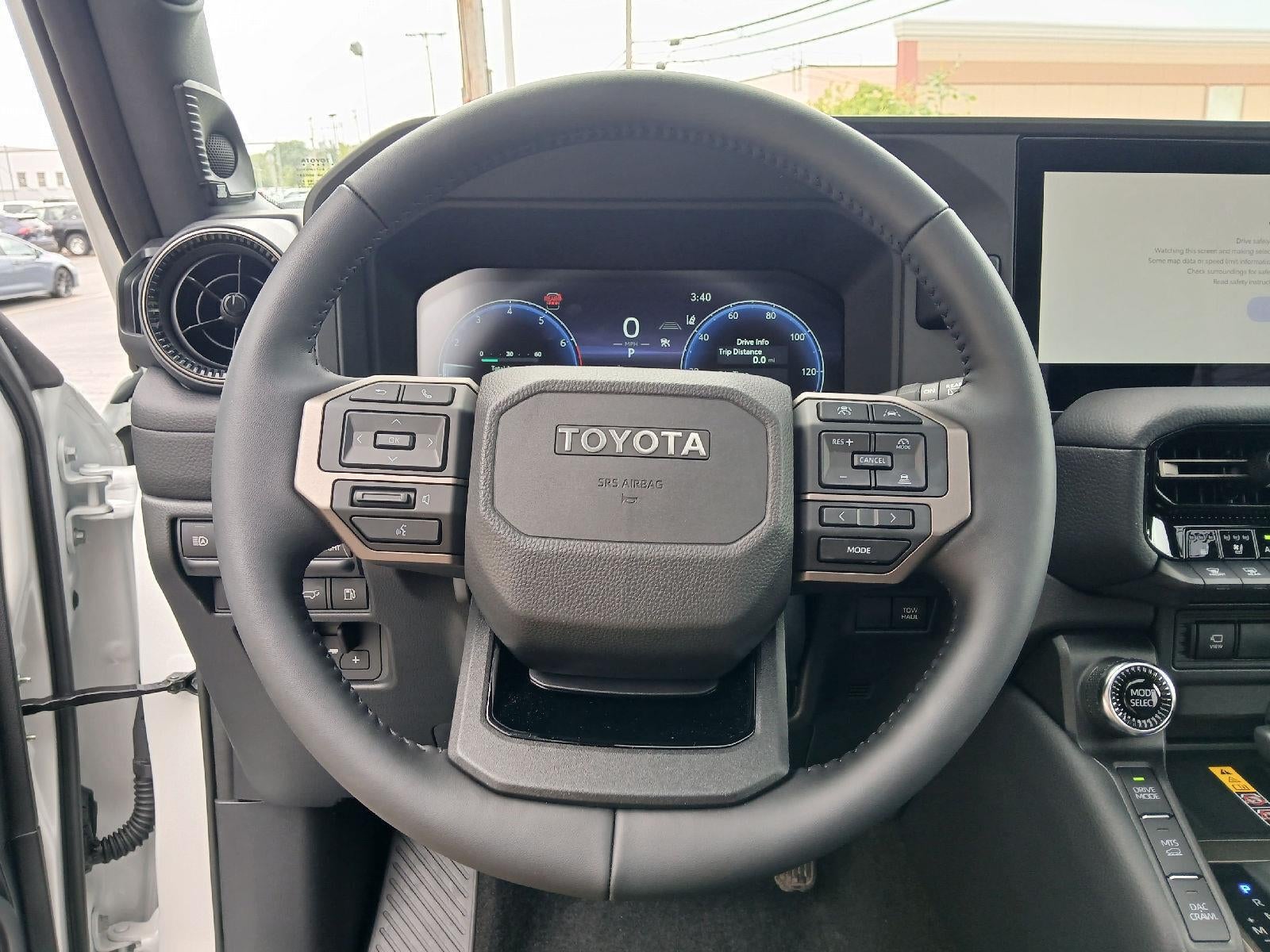 2026 Toyota Land Cruiser Base